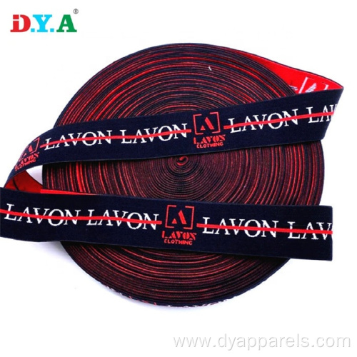 Jacquard Elastic Bands For Belts Bag Straps